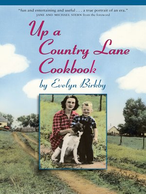 cover image of Up a Country Lane Cookbook